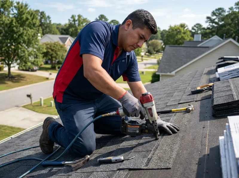 Asphalt Shingle Roofing Installation in Raleigh, NC