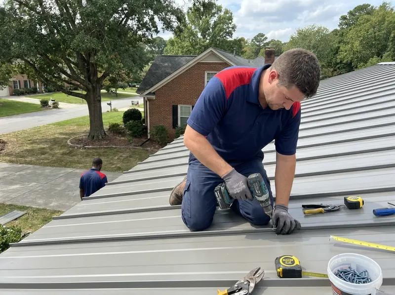 Metal Roofing Installation in Raleigh, NC