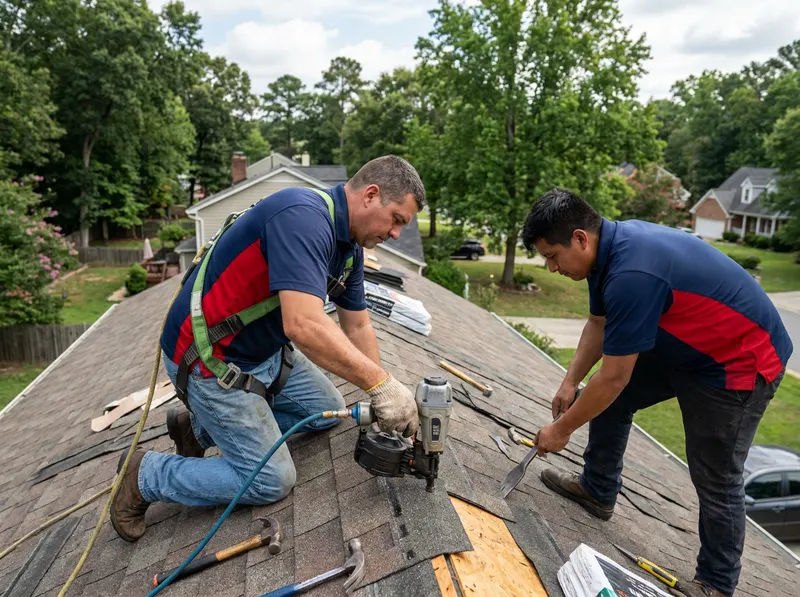 Full Roof Replacement in Raleigh, NC