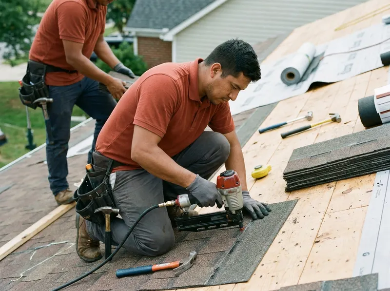 Full Roof Replacement in Raleigh, NC