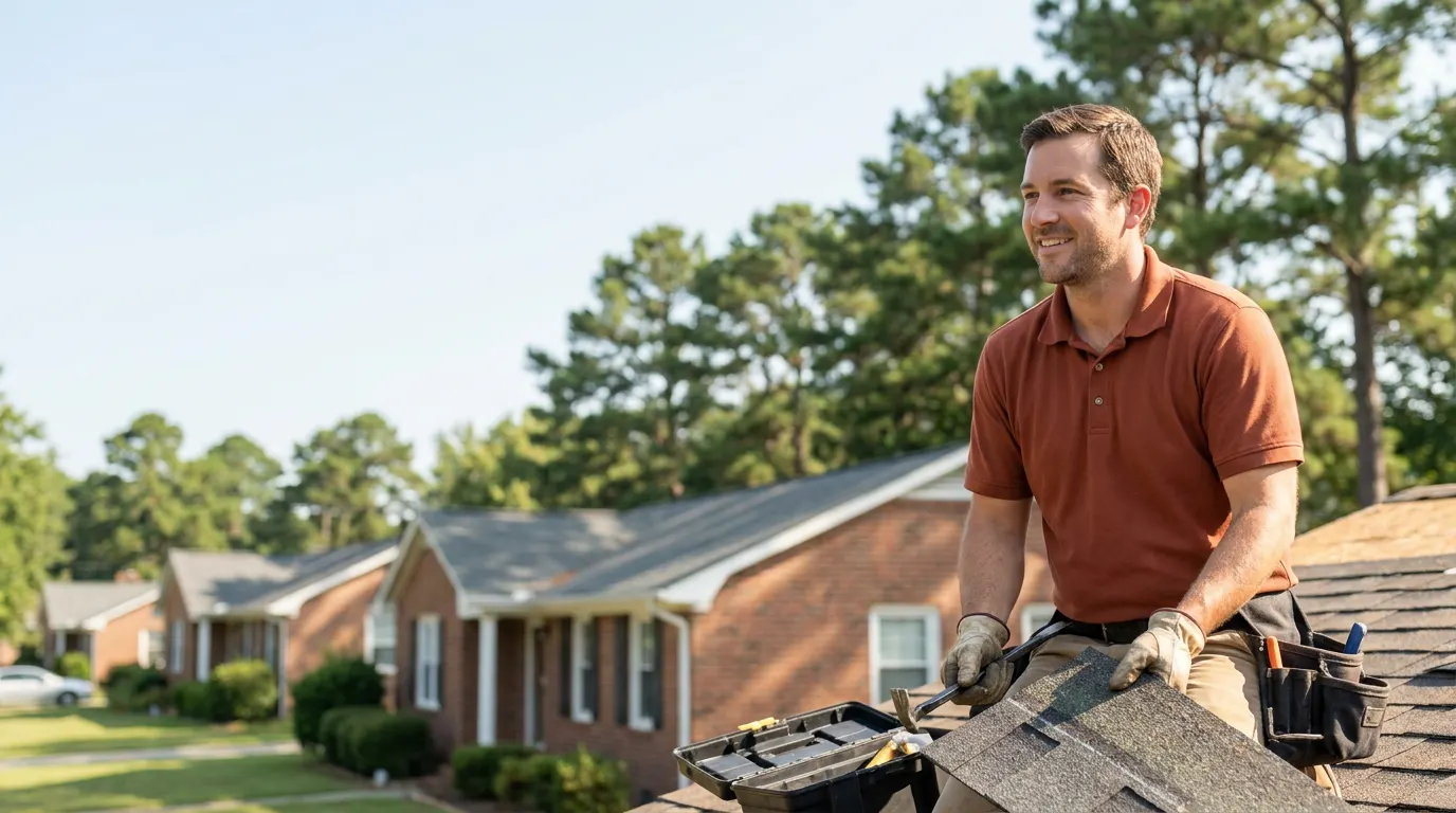 Roofing in Raleigh, NC