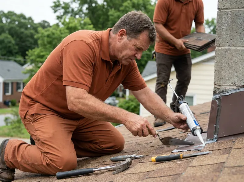 Roof Leak Repair in Raleigh, NC
