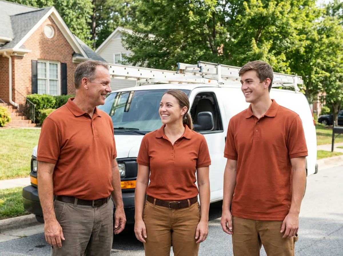 The Reliance Roofing Raleigh team — roofing in Raleigh, NC
